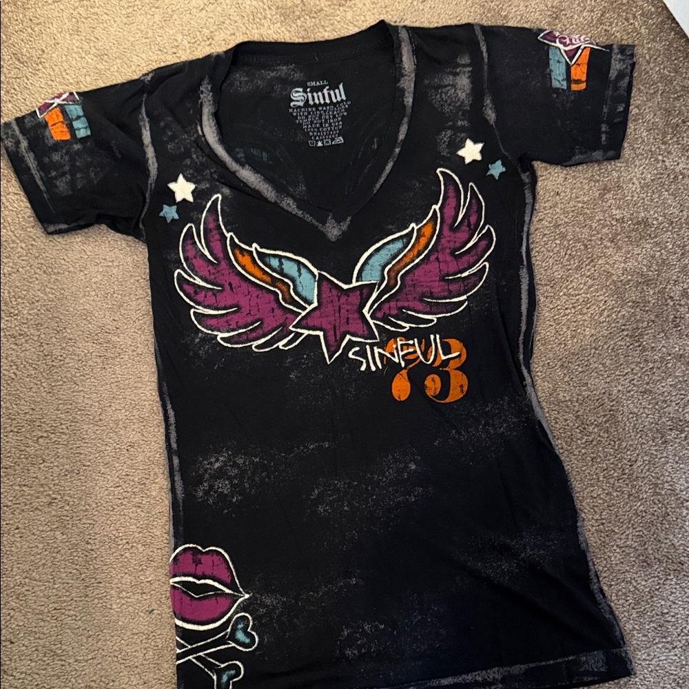 Sinful Tee - image 2